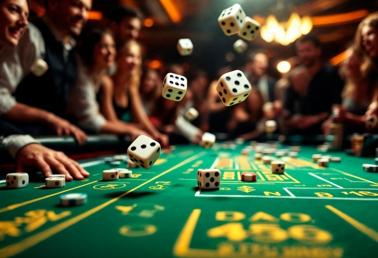 Live dealer table game interface showing real-time cards